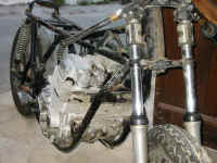 Le cadre et le moteur (48887 b)
