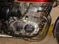 Le moteur avant travaux (47085 b)